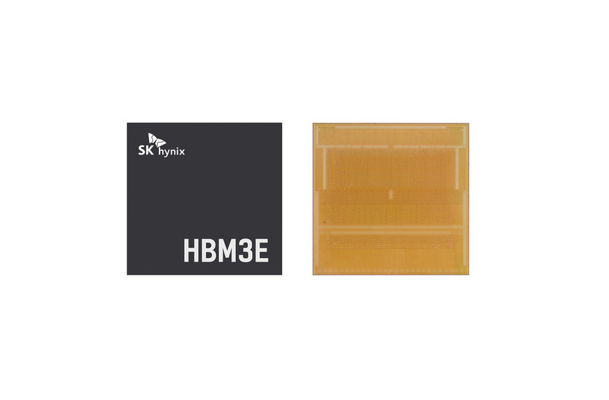 SK HYNIX BEGINS VOLUME PRODUCTION OF INDUSTRY’S FIRST HBM3E